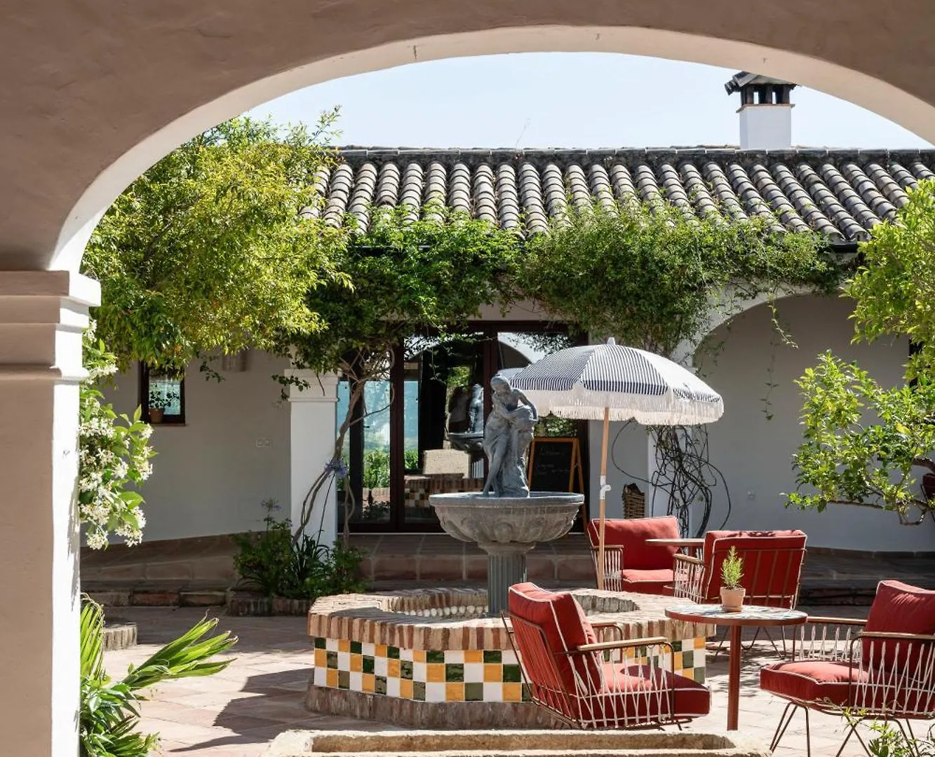 Cortijo Genesis Bed & Breakfast Gaucin