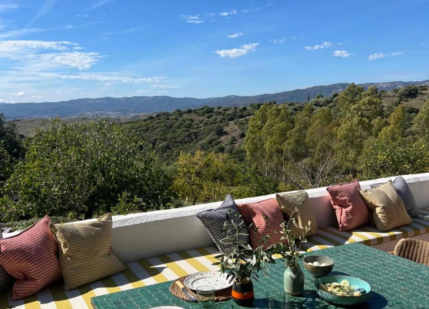Cortijo Genesis Bed & Breakfast Gaucin Spain